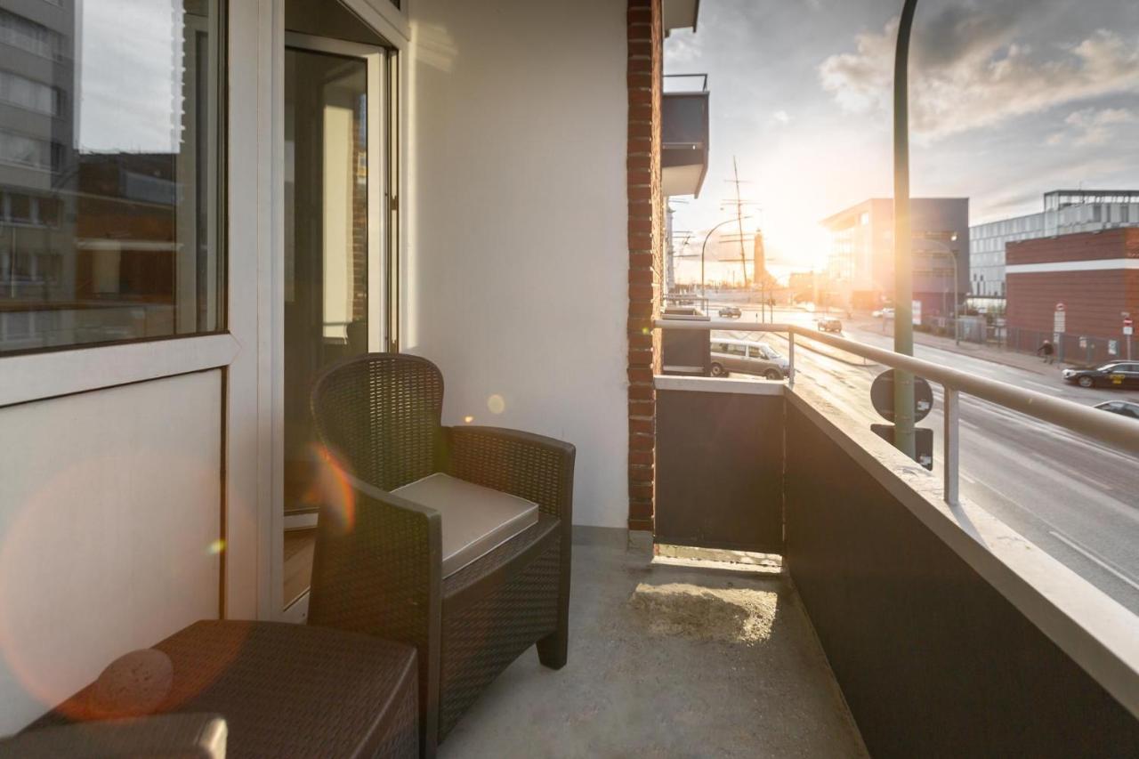 Koje Fuenf I Apartment In Stadtmitte Mit Parkplatz Бремерхавен Екстериор снимка
