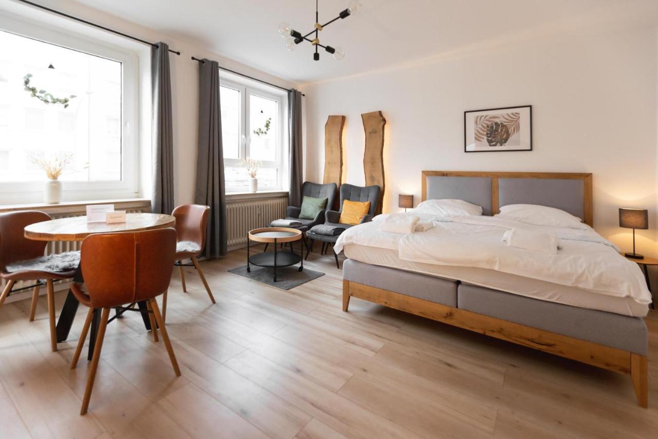 Koje Fuenf I Apartment In Stadtmitte Mit Parkplatz Бремерхавен Екстериор снимка