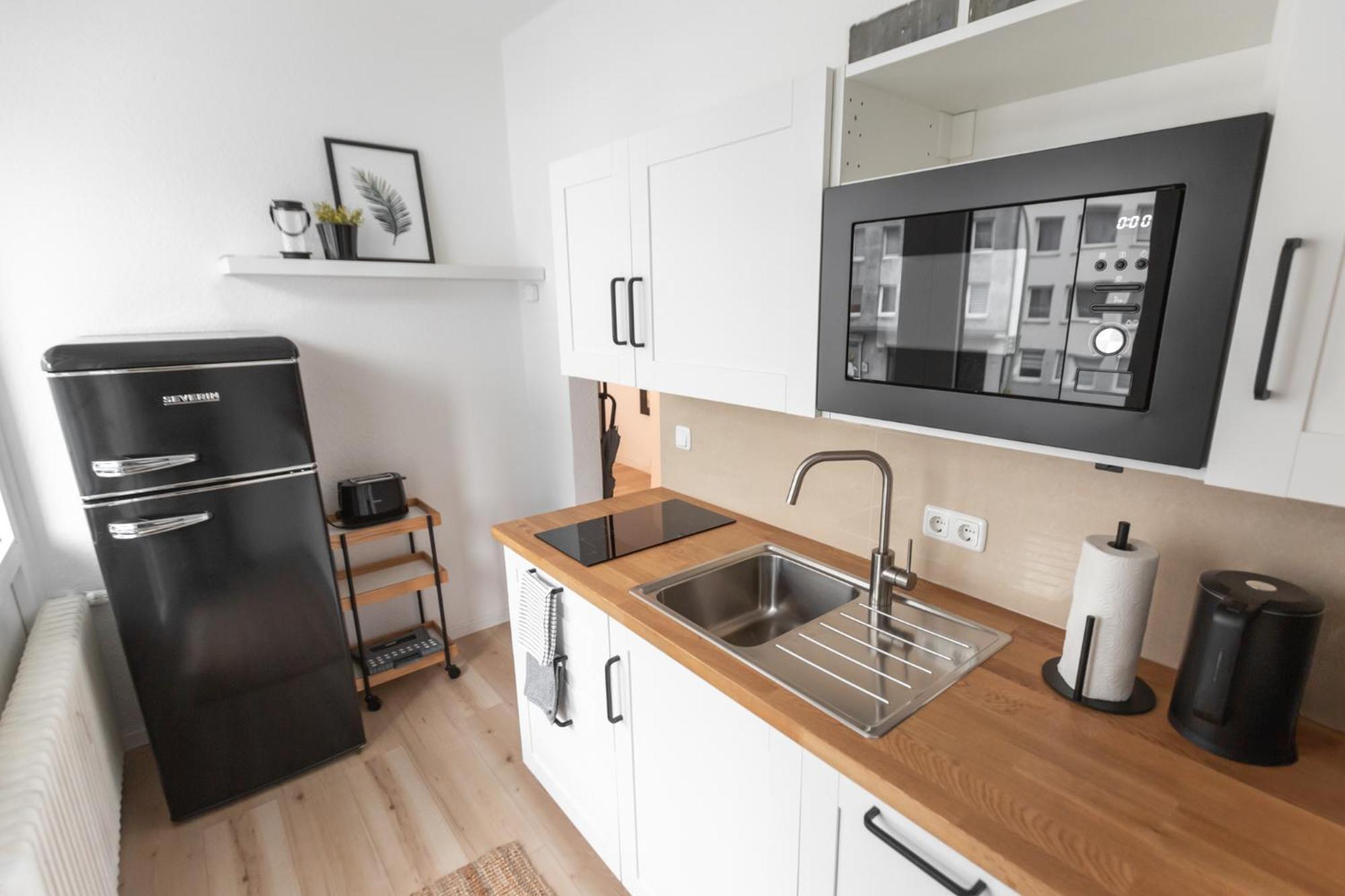 Koje Fuenf I Apartment In Stadtmitte Mit Parkplatz Бремерхавен Екстериор снимка